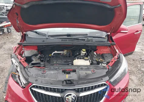 2019 Buick Encore Fwd Preferred z USA, uszkodzony, nr VIN KL4CJASB8KB762833